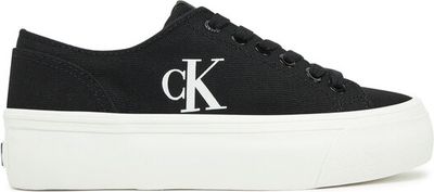 Trampki damskie na wiosnę Calvin Klein Jeans ze sklepu: eobuwie.pl w kategorii: Trampki damskie - zdjęcie WP-EBWP-9KUZS-09B_0000304826740