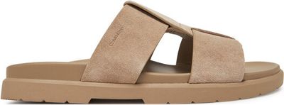 Klapki męskie letnie Calvin Klein ze sklepu: eobuwie.pl w kategorii: Klapki męskie - zdjęcie WP-EBWP-9KUZS-09B_0000304828065