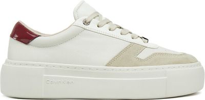 Buty sportowe damskie wiosenne Calvin Klein ze sklepu: eobuwie.pl w kategorii: Buty sportowe damskie - zdjęcie WP-EBWP-9KUZS-09B_0000304830556