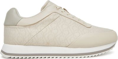Buty sportowe damskie na wiosnę Calvin Klein ze sklepu: eobuwie.pl w kategorii: Buty sportowe damskie - zdjęcie WP-EBWP-9KUZS-09B_0000304830662