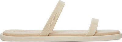 Calvin Klein - Klapki damskie na lato ze sklepu: eobuwie.pl w kategorii: Klapki damskie - zdjęcie WP-EBWP-9KUZS-09B_0000304830754