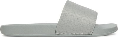 Klapki damskie eleganckie Calvin Klein ze sklepu: eobuwie.pl w kategorii: Klapki damskie - zdjęcie WP-EBWP-9KUZS-09B_0000304830891