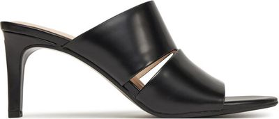 Klapki damskie eleganckie Calvin Klein ze sklepu: eobuwie.pl w kategorii: Klapki damskie - zdjęcie WP-EBWP-9KUZS-09B_0000304831058