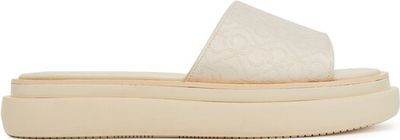 Klapki damskie eleganckie Calvin Klein ze sklepu: eobuwie.pl w kategorii: Klapki damskie - zdjęcie WP-EBWP-9KUZS-09B_0000304831072