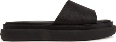 Klapki damskie eleganckie Calvin Klein ze sklepu: eobuwie.pl w kategorii: Klapki damskie - zdjęcie WP-EBWP-9KUZS-09B_0000304831102