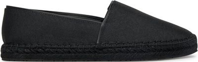 Espadryle damskie na lato Calvin Klein ze sklepu: eobuwie.pl w kategorii: Espadryle damskie - zdjęcie WP-EBWP-9KUZS-09B_0000304831225