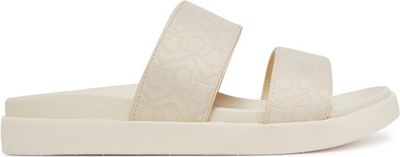 Klapki damskie na lato Calvin Klein ze sklepu: eobuwie.pl w kategorii: Klapki damskie - zdjęcie WP-EBWP-9KUZS-09B_0000304831560