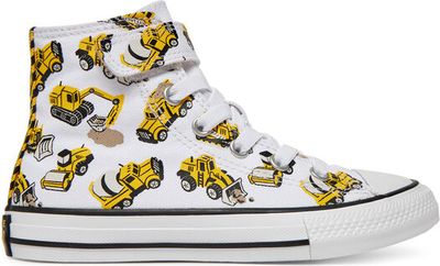 Trampki dziecięce wiosenne Converse ze sklepu: eobuwie.pl w kategorii: Trampki dziecięce - zdjęcie WP-EBWP-9KUZS-09B_0000304832246