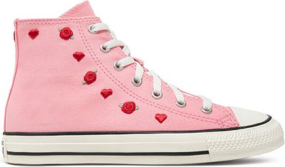 Trampki damskie na wiosnę Converse ze sklepu: eobuwie.pl w kategorii: Trampki damskie - zdjęcie WP-EBWP-9KUZS-09B_0000304832284