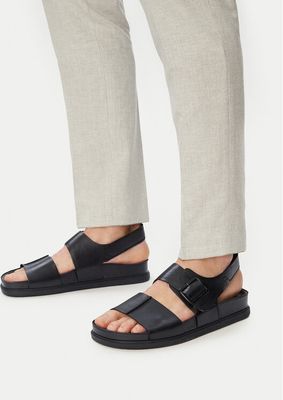 Sandały męskie letnie Clarks ze sklepu: eobuwie.pl w kategorii: Sandały męskie - zdjęcie WP-EBWP-9KUZS-09B_0000304851377