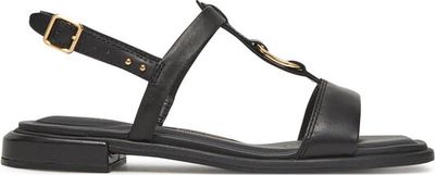 Sandały damskie na lato Clarks ze sklepu: eobuwie.pl w kategorii: Sandały damskie - zdjęcie WP-EBWP-9KUZS-09B_0000304851858