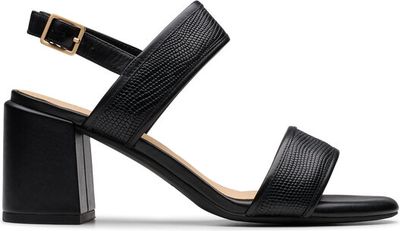 Clarks - Sandały damskie letnie ze sklepu: eobuwie.pl w kategorii: Sandały damskie - zdjęcie WP-EBWP-9KUZS-09B_0000304852015