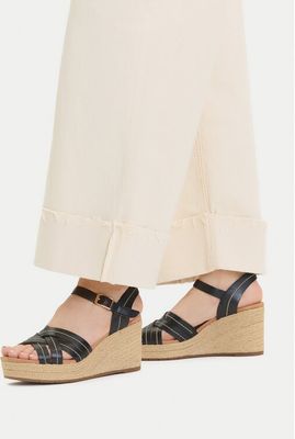 Espadryle damskie na lato Clarks ze sklepu: eobuwie.pl w kategorii: Espadryle damskie - zdjęcie WP-EBWP-9KUZS-09B_0000304852107