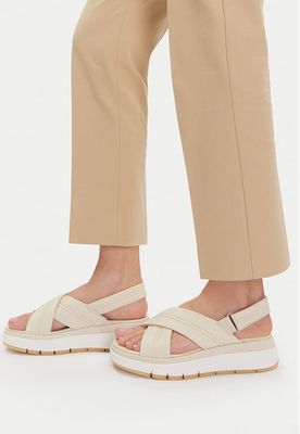 Sandały damskie na lato Clarks ze sklepu: eobuwie.pl w kategorii: Sandały damskie - zdjęcie WP-EBWP-9KUZS-09B_0000304852169