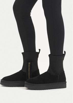 Buty zimowe dziecięce na zimę Patrizia Pepe ze sklepu: eobuwie.pl w kategorii: Buty zimowe dziecięce - zdjęcie WP-EBWP-9KUZS-09B_0000304863523