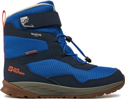 Buty zimowe dziecięce na zimę Jack Wolfskin ze sklepu: eobuwie.pl w kategorii: Buty zimowe dziecięce - zdjęcie WP-EBWP-9KUZS-09B_0000304870149