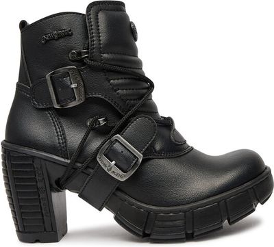 NEW ROCK - Botki jesienne ze sklepu: eobuwie.pl w kategorii: Botki - zdjęcie WP-EBWP-9KUZS-09B_0000304874598