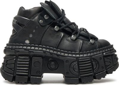 Buty sportowe damskie jesienne NEW ROCK ze sklepu: eobuwie.pl w kategorii: Buty sportowe damskie - zdjęcie WP-EBWP-9KUZS-09B_0000304874635