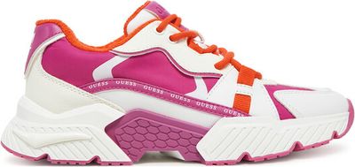 Buty sportowe damskie na wiosnę Guess ze sklepu: eobuwie.pl w kategorii: Buty sportowe damskie - zdjęcie WP-EBWP-9KUZS-09B_0000304881794