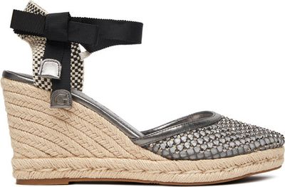 Espadryle damskie na lato Guess ze sklepu: eobuwie.pl w kategorii: Espadryle damskie - zdjęcie WP-EBWP-9KUZS-09B_0000304881855