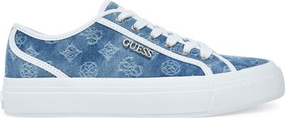 Buty sportowe damskie wiosenne Guess ze sklepu: eobuwie.pl w kategorii: Buty sportowe damskie - zdjęcie WP-EBWP-9KUZS-09B_0000304882609