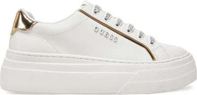 Buty sportowe damskie na wiosnę Guess ze sklepu: eobuwie.pl w kategorii: Buty sportowe damskie - zdjęcie WP-EBWP-9KUZS-09B_0000304887468