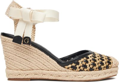 Espadryle damskie letnie Guess ze sklepu: eobuwie.pl w kategorii: Espadryle damskie - zdjęcie WP-EBWP-9KUZS-09B_0000304887505