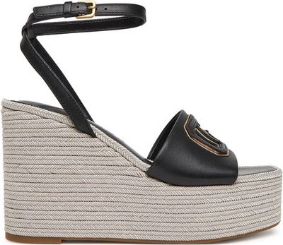 Espadryle damskie na lato Guess ze sklepu: eobuwie.pl w kategorii: Espadryle damskie - zdjęcie WP-EBWP-9KUZS-09B_0000304889219