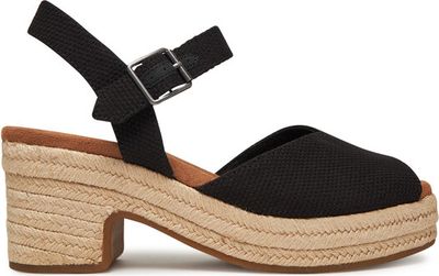 Espadryle damskie na lato Toms ze sklepu: eobuwie.pl w kategorii: Espadryle damskie - zdjęcie WP-EBWP-9KUZS-09B_0000304896200