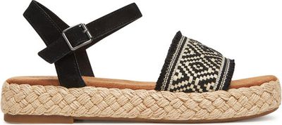 Toms - Espadryle damskie na lato ze sklepu: eobuwie.pl w kategorii: Espadryle damskie - zdjęcie WP-EBWP-9KUZS-09B_0000304896255