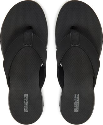 Skechers - Klapki damskie na wiosnę ze sklepu: eobuwie.pl w kategorii: Klapki damskie - zdjęcie WP-EBWP-9KUZS-09B_0000304905674