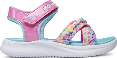 Sandały dziecięce letnie Skechers ze sklepu: eobuwie.pl w kategorii: Sandały dziecięce - zdjęcie WP-EBWP-9KUZS-09B_0000304906008