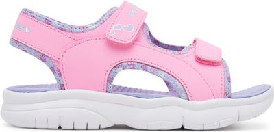 Sandały dziecięce na lato Skechers ze sklepu: eobuwie.pl w kategorii: Sandały dziecięce - zdjęcie WP-EBWP-9KUZS-09B_0000304906015