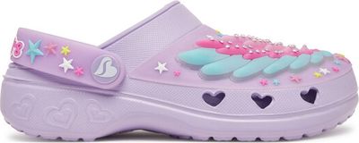 Sandały dziecięce letnie Skechers ze sklepu: eobuwie.pl w kategorii: Sandały dziecięce - zdjęcie WP-EBWP-9KUZS-09B_0000304906084