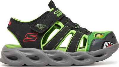 Sandały dziecięce na lato Skechers ze sklepu: eobuwie.pl w kategorii: Sandały dziecięce - zdjęcie WP-EBWP-9KUZS-09B_0000304906138