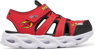 Sandały dziecięce letnie Skechers ze sklepu: eobuwie.pl w kategorii: Sandały dziecięce - zdjęcie WP-EBWP-9KUZS-09B_0000304906145