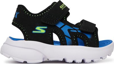 Skechers - Sandały dziecięce na lato ze sklepu: eobuwie.pl w kategorii: Sandały dziecięce - zdjęcie WP-EBWP-9KUZS-09B_0000304906350
