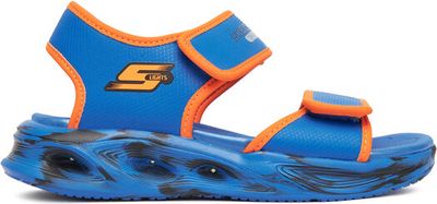 Skechers - Sandały dziecięce letnie ze sklepu: eobuwie.pl w kategorii: Sandały dziecięce - zdjęcie WP-EBWP-9KUZS-09B_0000304906374