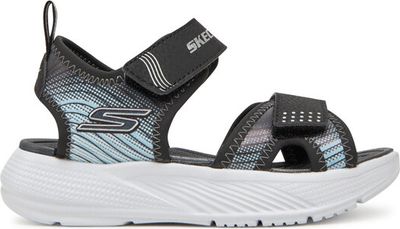 Sandały dziecięce letnie Skechers ze sklepu: eobuwie.pl w kategorii: Sandały dziecięce - zdjęcie WP-EBWP-9KUZS-09B_0000304906381