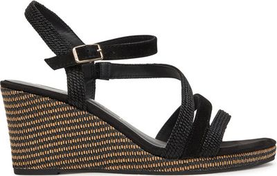 Espadryle damskie letnie Tamaris ze sklepu: eobuwie.pl w kategorii: Espadryle damskie - zdjęcie WP-EBWP-9KUZS-09B_0000304922893