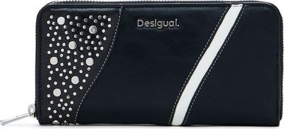 Desigual - Portfel damski na zimę ze sklepu: eobuwie.pl w kategorii: Portfele damskie - zdjęcie WP-EBWP-9KUZS-09B_0000304940576