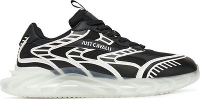 Buty sportowe męskie na jesień wiosenne Just Cavalli ze sklepu: eobuwie.pl w kategorii: Buty sportowe męskie - zdjęcie WP-EBWP-9KUZS-09B_0000304946493