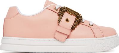 Buty sportowe damskie na wiosnę Versace Jeans Couture ze sklepu: eobuwie.pl w kategorii: Buty sportowe damskie - zdjęcie WP-EBWP-9KUZS-09B_0000304946912