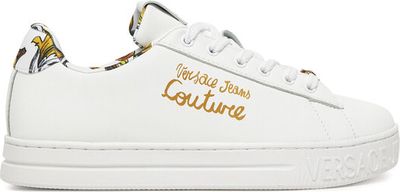 Buty sportowe damskie na wiosnę Versace Jeans Couture ze sklepu: eobuwie.pl w kategorii: Buty sportowe damskie - zdjęcie WP-EBWP-9KUZS-09B_0000304946929
