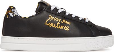 Buty sportowe damskie na wiosnę Versace Jeans Couture ze sklepu: eobuwie.pl w kategorii: Buty sportowe damskie - zdjęcie WP-EBWP-9KUZS-09B_0000304946936