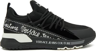 Buty sportowe damskie wiosenne Versace Jeans Couture ze sklepu: eobuwie.pl w kategorii: Buty sportowe damskie - zdjęcie WP-EBWP-9KUZS-09B_0000304946967