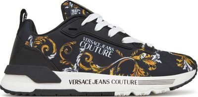 Buty sportowe damskie na jesień Versace Jeans Couture ze sklepu: eobuwie.pl w kategorii: Buty sportowe damskie - zdjęcie WP-EBWP-9KUZS-09B_0000304946981