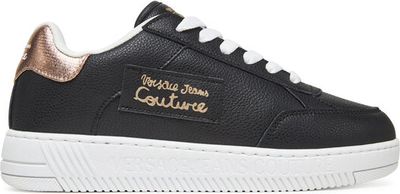 Buty sportowe damskie na wiosnę Versace Jeans Couture ze sklepu: eobuwie.pl w kategorii: Buty sportowe damskie - zdjęcie WP-EBWP-9KUZS-09B_0000304947063