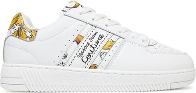 Buty sportowe damskie na wiosnę Versace Jeans Couture ze sklepu: eobuwie.pl w kategorii: Buty sportowe damskie - zdjęcie WP-EBWP-9KUZS-09B_0000304947070