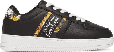 Buty sportowe damskie na wiosnę Versace Jeans Couture ze sklepu: eobuwie.pl w kategorii: Buty sportowe damskie - zdjęcie WP-EBWP-9KUZS-09B_0000304947087